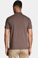 Polo Aramis Piquet Mescla Marrom Café - 4