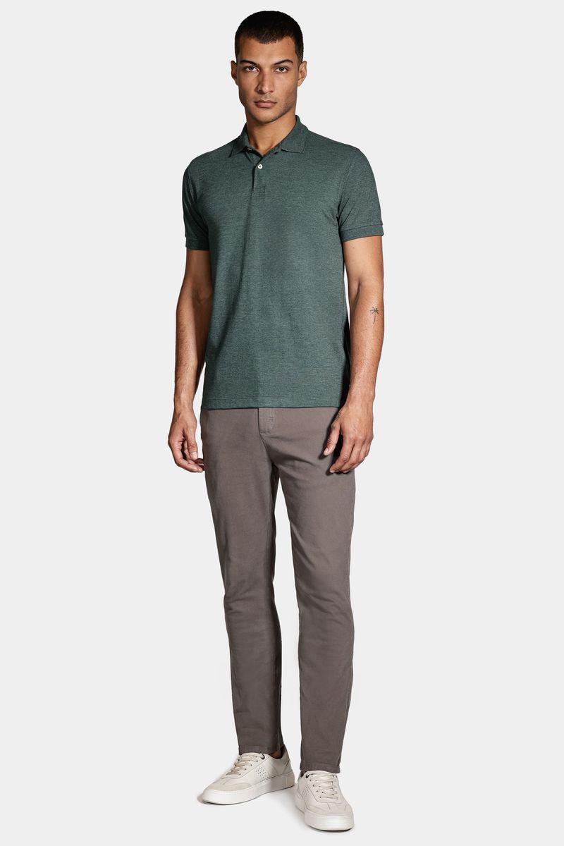 Polo Aramis Piquet Mescla Verde Floresta - 2