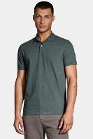 Polo Aramis Piquet Mescla Verde Floresta - 1