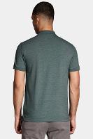 Polo Aramis Piquet Mescla Verde Floresta - 4