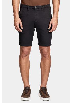 Bermuda Chino Color Comfort Preto