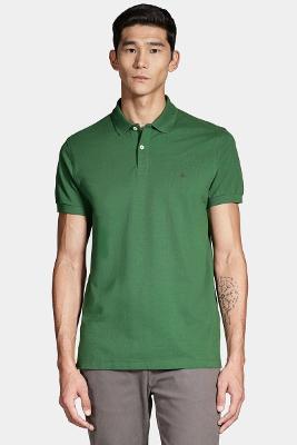 Polo Básica Piquet Verde Bandeira