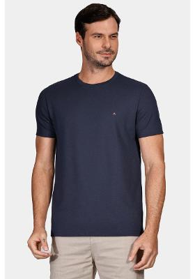 Camiseta Piquet Peruano Marinho