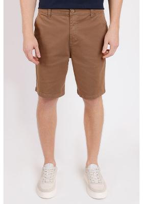 Bermuda Aramis Chino Clássica Cáqui