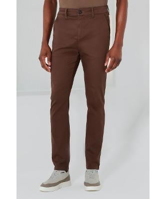 Calça Aramis Chino Antiodor Ocre