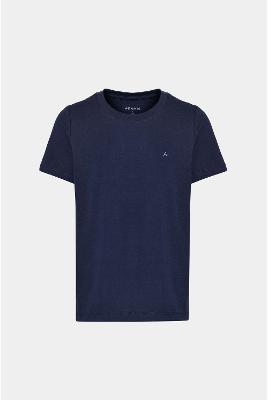 Camiseta Algodão Aramis Básica Manga Curta Navy