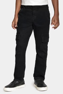 Calça Aramis Chino Color Cargo Preto