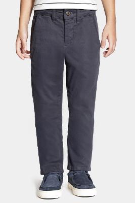 Calça Aramis Chino Color Sarjada Marinho