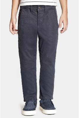 Calça Aramis Chino Color Sarjada Marinho