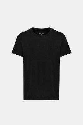 Camiseta Algodão Aramis Básica Manga Curta Preto