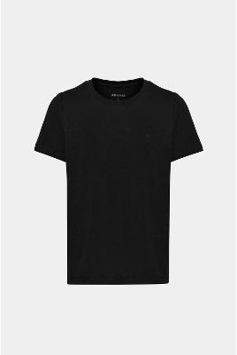 Camiseta Algodão Aramis Básica Manga Curta Preto