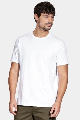 Camiseta Manga Curta Careca Basica