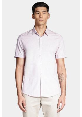 Camisa Aramis Manga Curta Cosmo Slim Algodão Modal Boa Vista