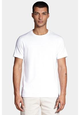 T-Shirt Aramis Interlock Pima Branco