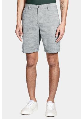 Bermuda Chino Clássica Oxford Verde Escuro