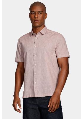 Camisa Manga Curta Move Regular Flamê Altino Telha