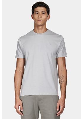 Tshirt New Essencial Cinza Prata
