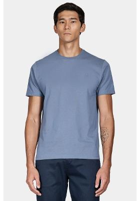 Tshirt New Essencial Azul Alumínio