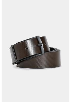 Cinto Dupla Face Dashes Preto/Café