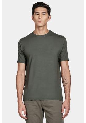 Camiseta Viscolycra Verde Militar