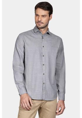 Camisa Manga Longa Move Regular Denim Like Camisa Manga Longa Move Regular Denim Like