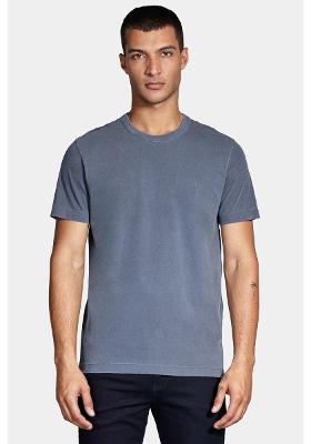 Camiseta Manga Curta Básica Azul Marinho