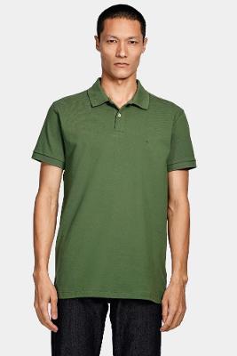 Polo Aramis Básica Piquet Verde Musgo