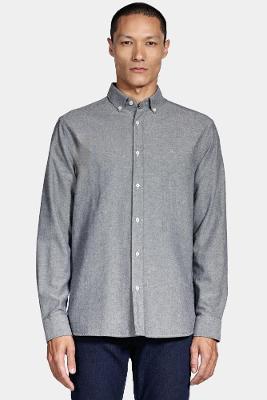 Camisa Aramis Manga Longa Move Slim Planalto Azul Médio
