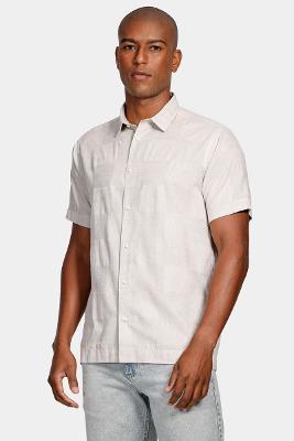 Camisa Aramis Manga Curta Move Regular Ampla Flamê