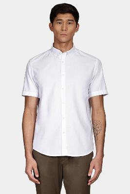 Camisa Aramis Manga Curta Move Slim Branco