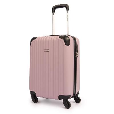 Mala de Bordo ABS 4 Rodas Bagaggio Turquia 20" Lavanda