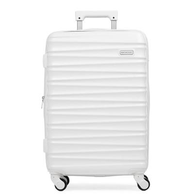 Mala Média 23 kg ABS Saint Romain II  Branco