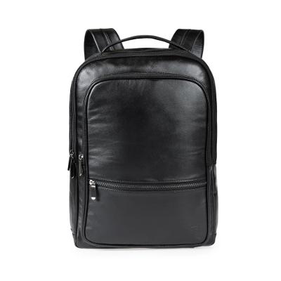 Mochila Masculina Executiva de Couro Joá Preto