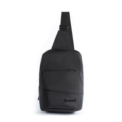 Mochila Masculina Transversal Resistente Agua Advanced Preta