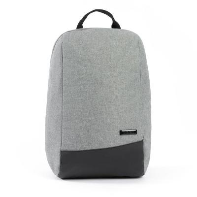 Mochila Masculina Executiva para Notebook Antifurto Cinza