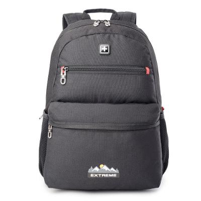 Mochila Masculina para Notebook Suissewin Salzburg Preta