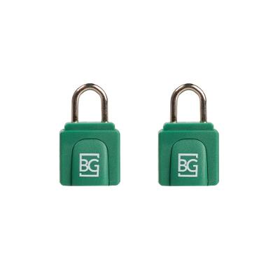 Cadeado para Mala Bagaggio com Chave Verde