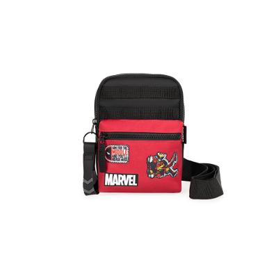 Bolsa Transversal Deadpool e Wolverine Vermelha