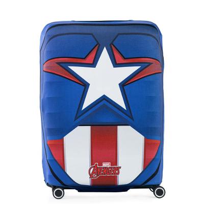 Capa para Mala Capitão America Grande Azul
