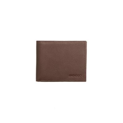 Carteira Masculina de Couro com RFID Street Marrom