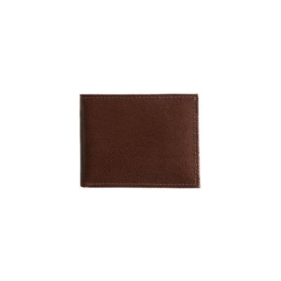 Carteira Masculina de Couro com Porta Cartão Freeway Marrom