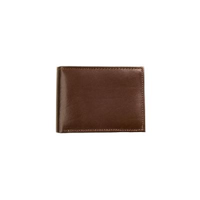 Carteira Masculina de Couro com Porta Cartão Freeway Café