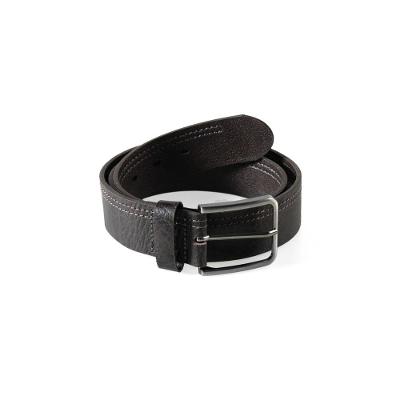 Cinto Masculino de Couro Texas Face Única 40MM  Cafe