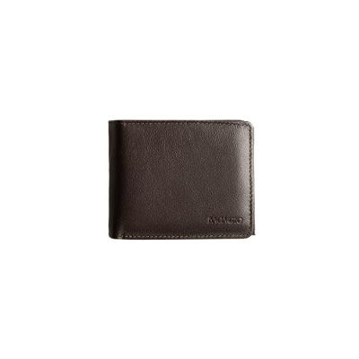 Carteira Masculina de Couro Porta Documentos Newton Marrom