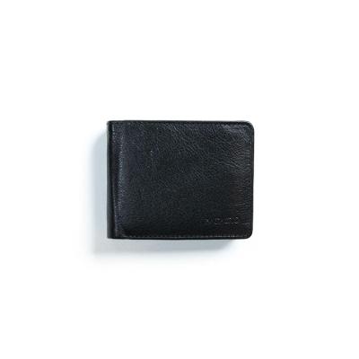Carteira Masculina de Couro Newton Preto