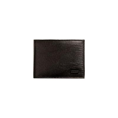 Carteira Masculina de Couro Lezard Preto