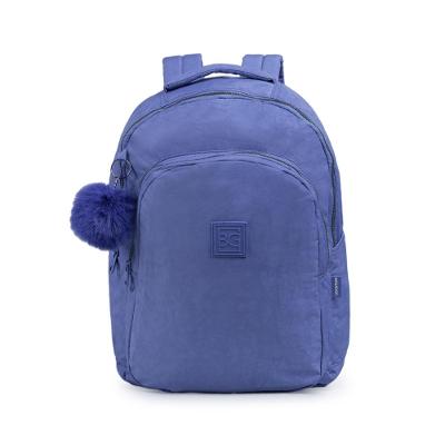 Mochila Feminina Pop Fun Azul
