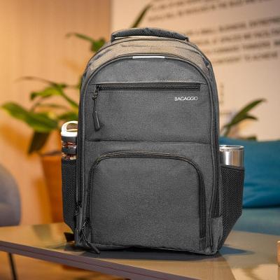 Mochila Masculina Executiva para Notebook México Preta