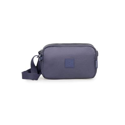 Bolsa Feminina Transversal Perolada Roxo