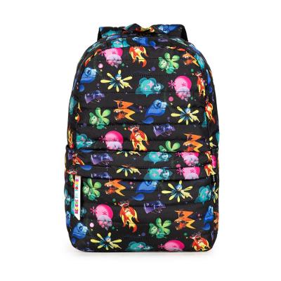 Mochila Escolar Divertida Mente 2 Preta